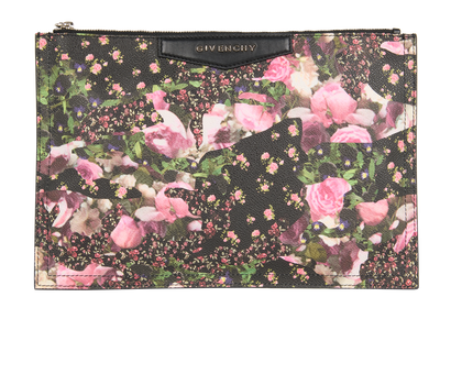 Givenchy Floral Print Pouch, front view